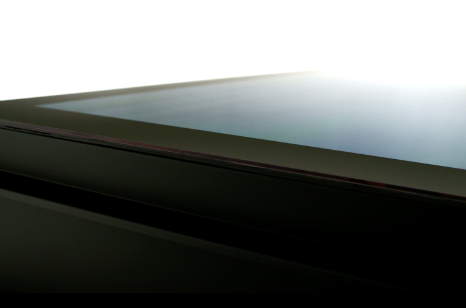 Glazed access hatch